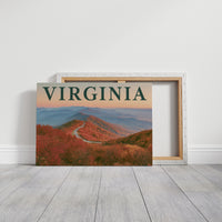 Virginia Blue Ridge Autumn
