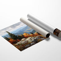 Autumn Peaks Paint Mountain Stories