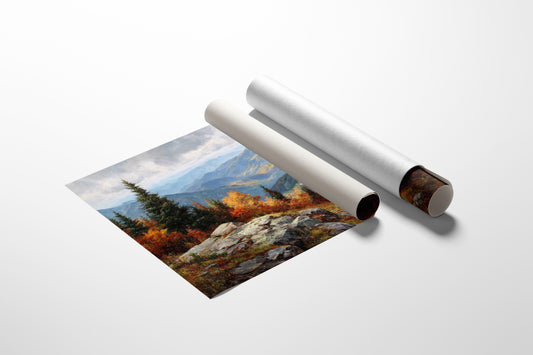 Autumn Peaks Paint Mountain Stories