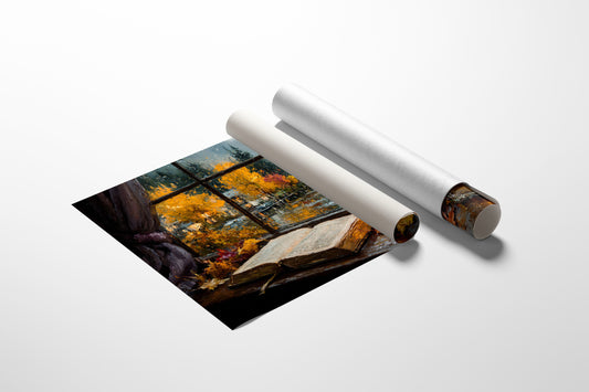 When Pages Meet Autumn's Glow