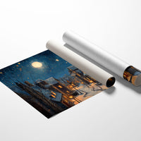 Winter Stars Guide Lost Travelers Home