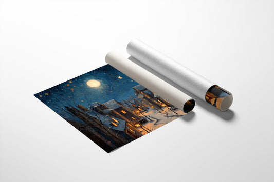 Winter Stars Guide Lost Travelers Home