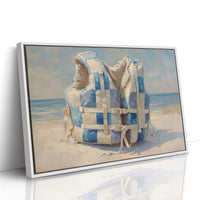 Adrift In Blue Summer Memories