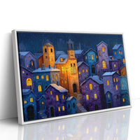 Old Town, Snowbound Night