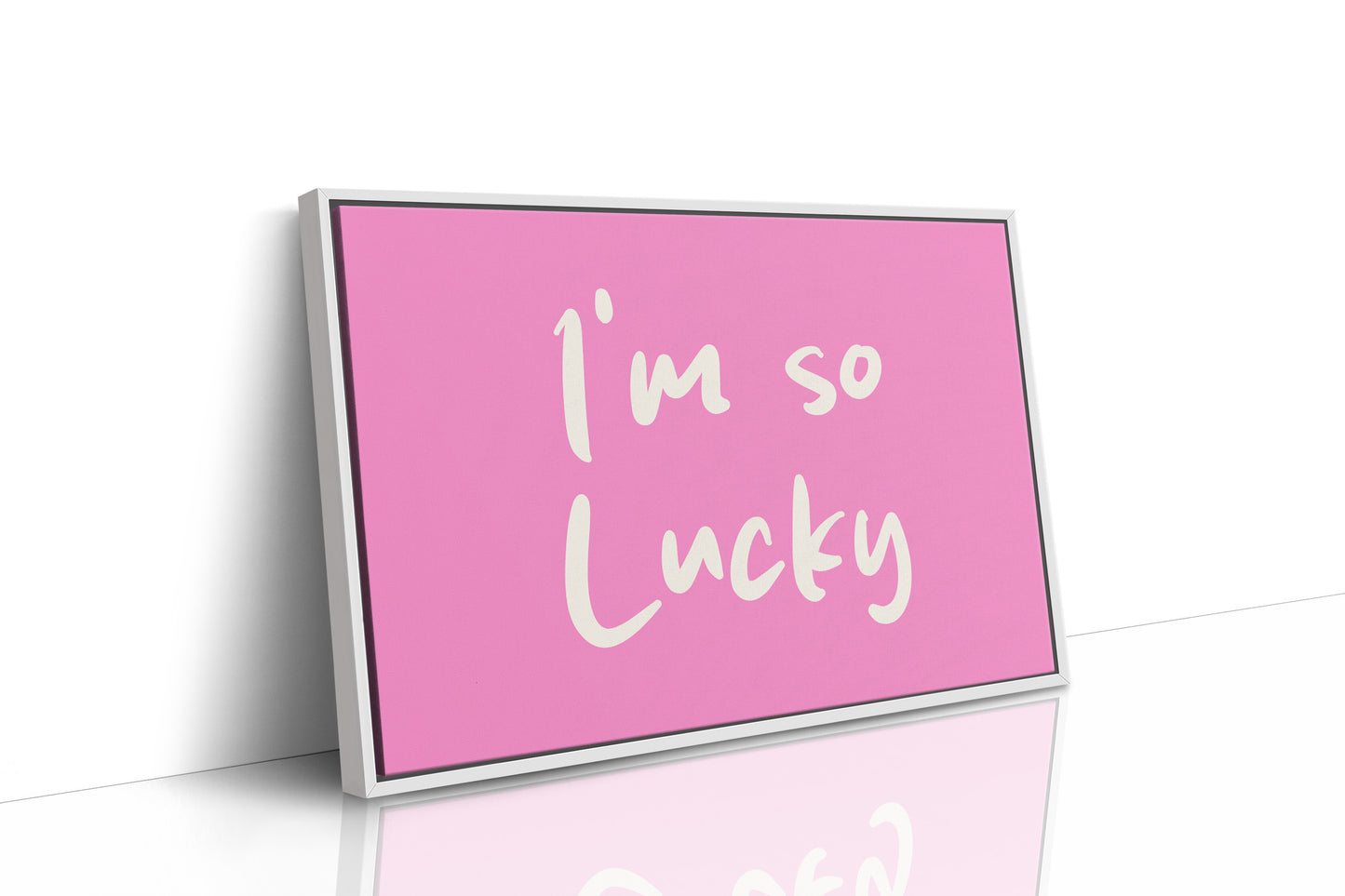 I'm So Lucky and I Know It
