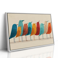 A Line of Bright Companions