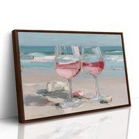 Rosé, Sand, No Further Plans
