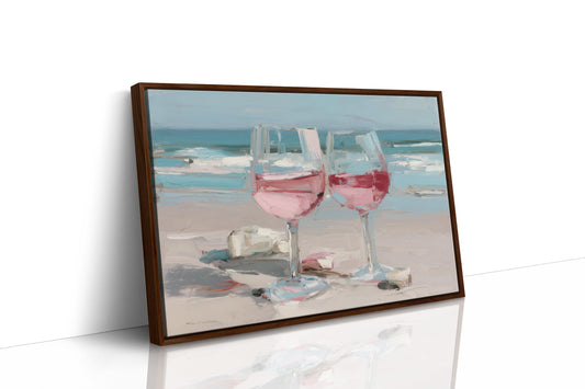 Rosé, Sand, No Further Plans