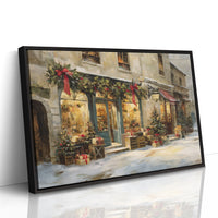 Festive Shops Await December Snow