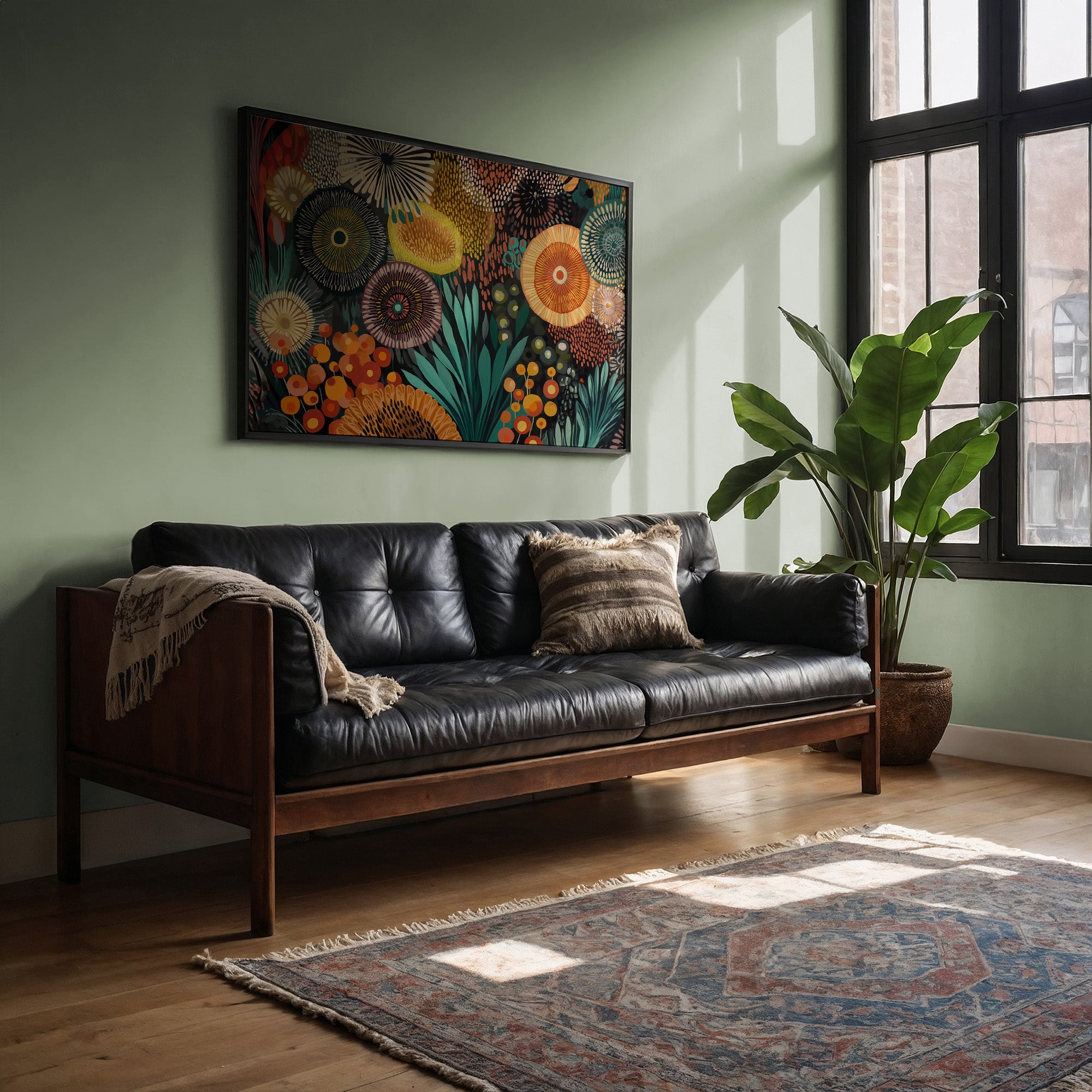 Wildflowers Cast Their Evening Spell