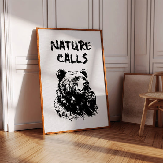 Wild Bears Think Deep Thoughts