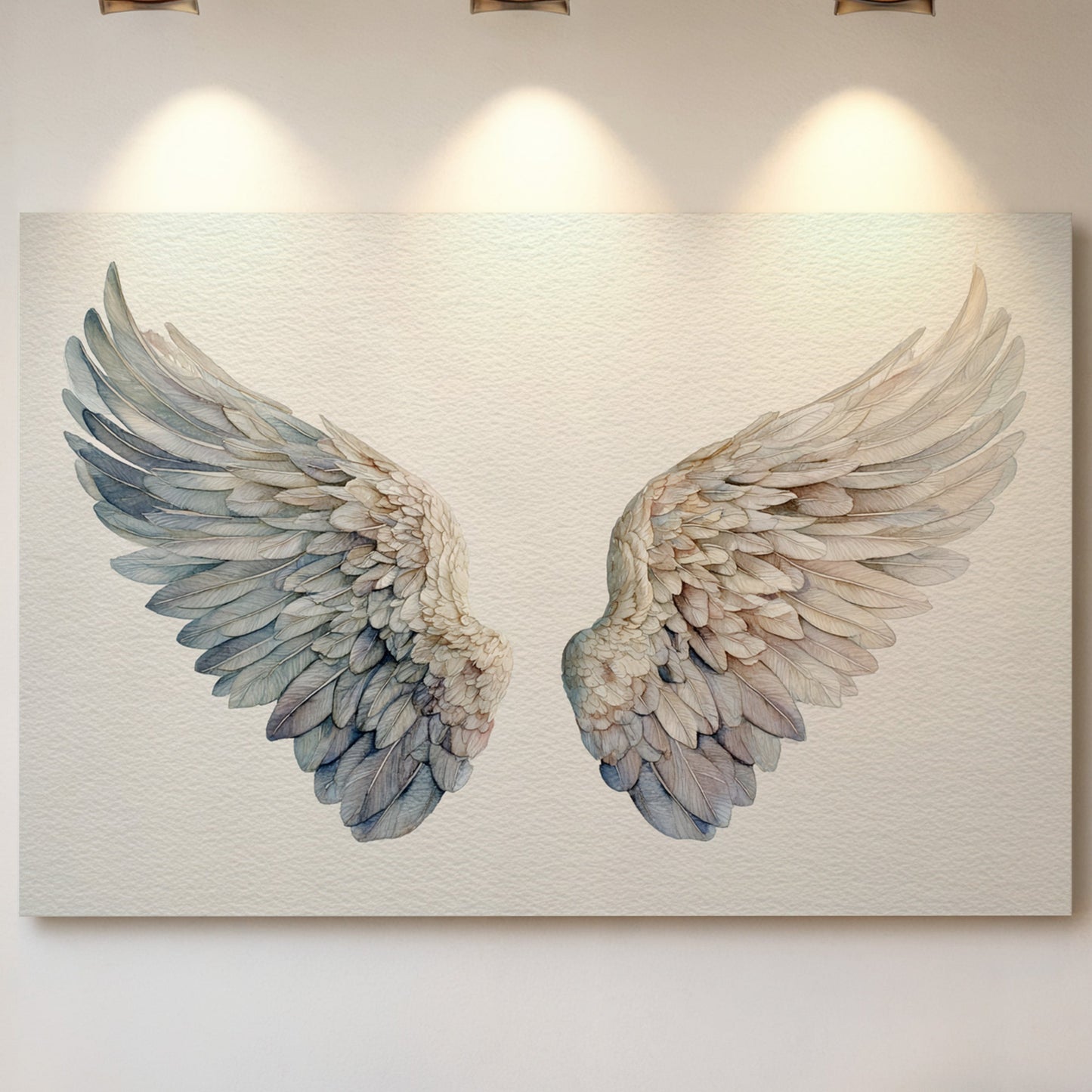 Feathers Paint A Morning Prayer