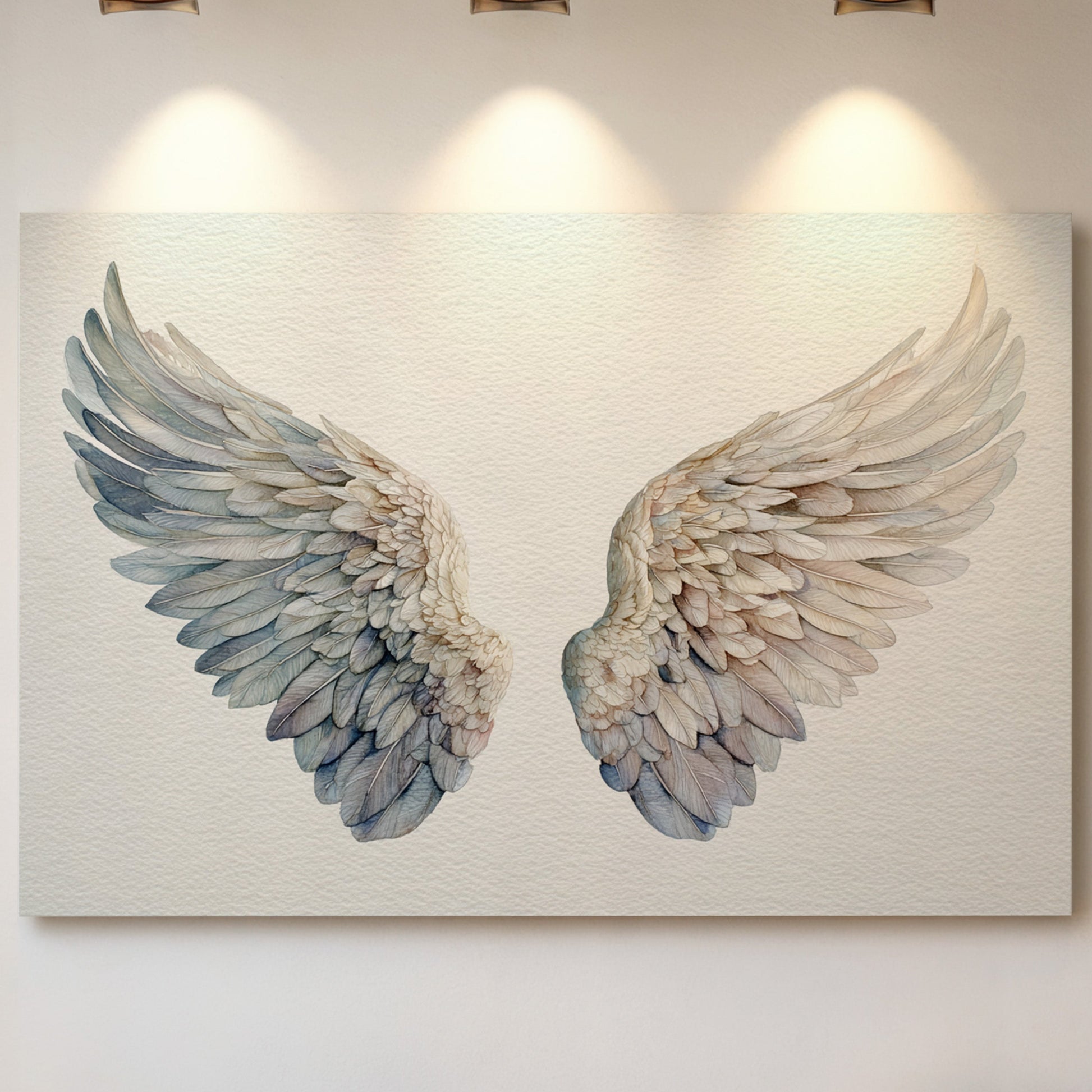 Feathers Paint A Morning Prayer