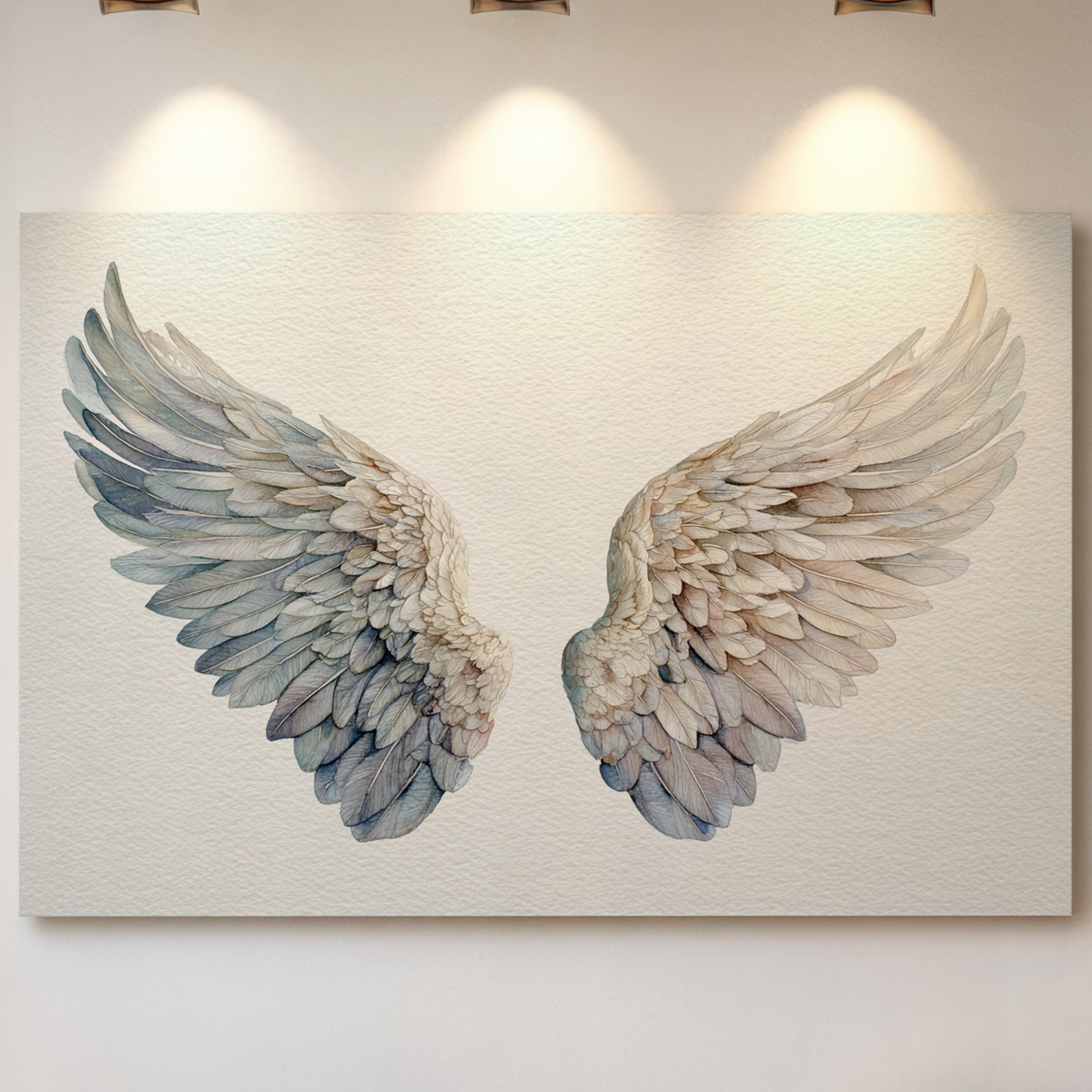 Feathers Paint A Morning Prayer