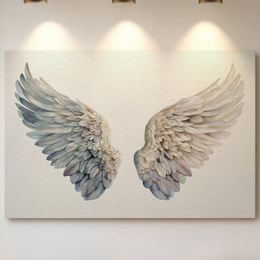 Feathers Paint A Morning Prayer