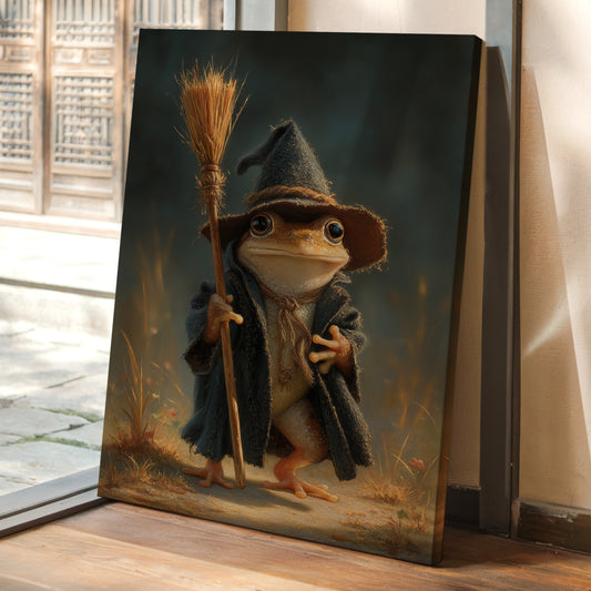 The Enchanted Toad's Quest