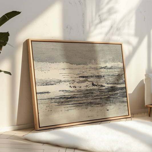 Where Waves Meet Canvas