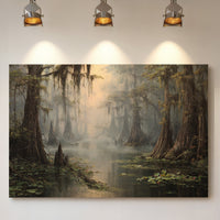 Veil of Mist and Cypress