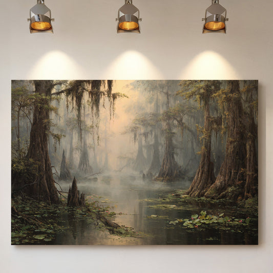Veil of Mist and Cypress