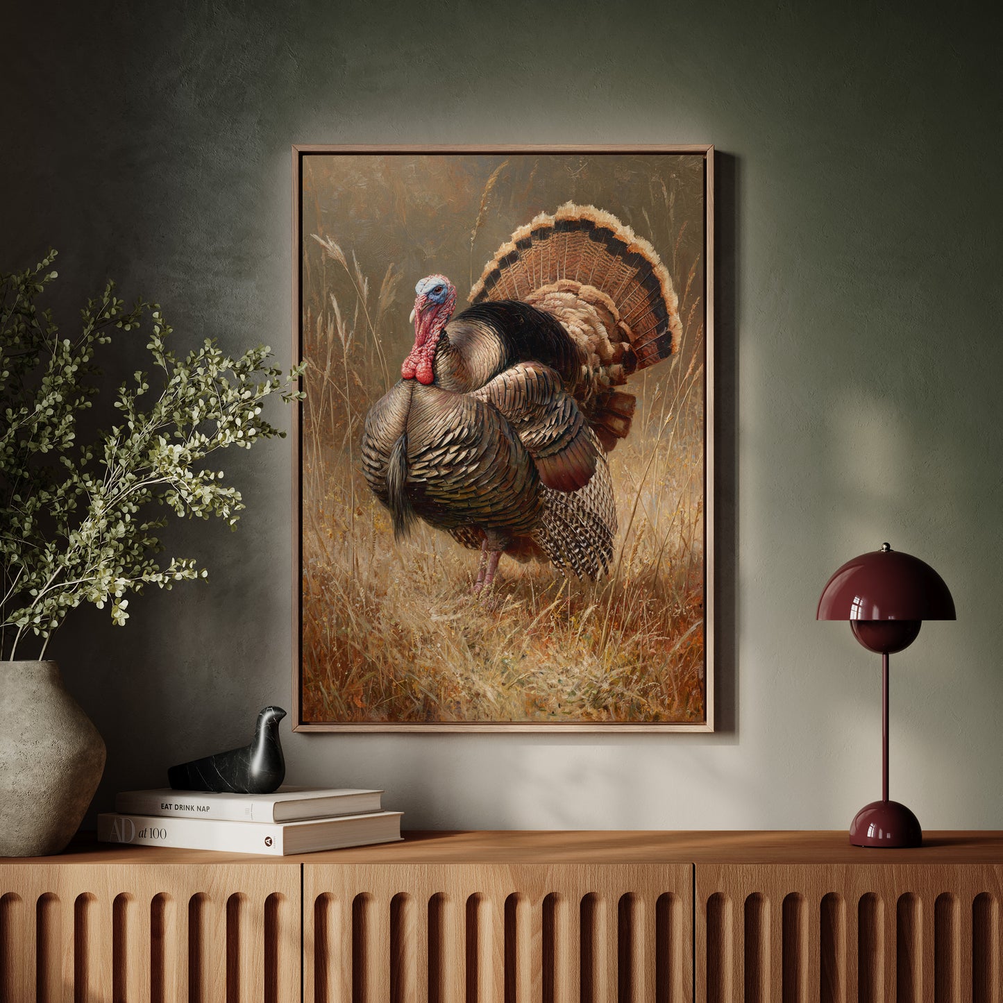 Autumn Fields Crown Wild Turkey