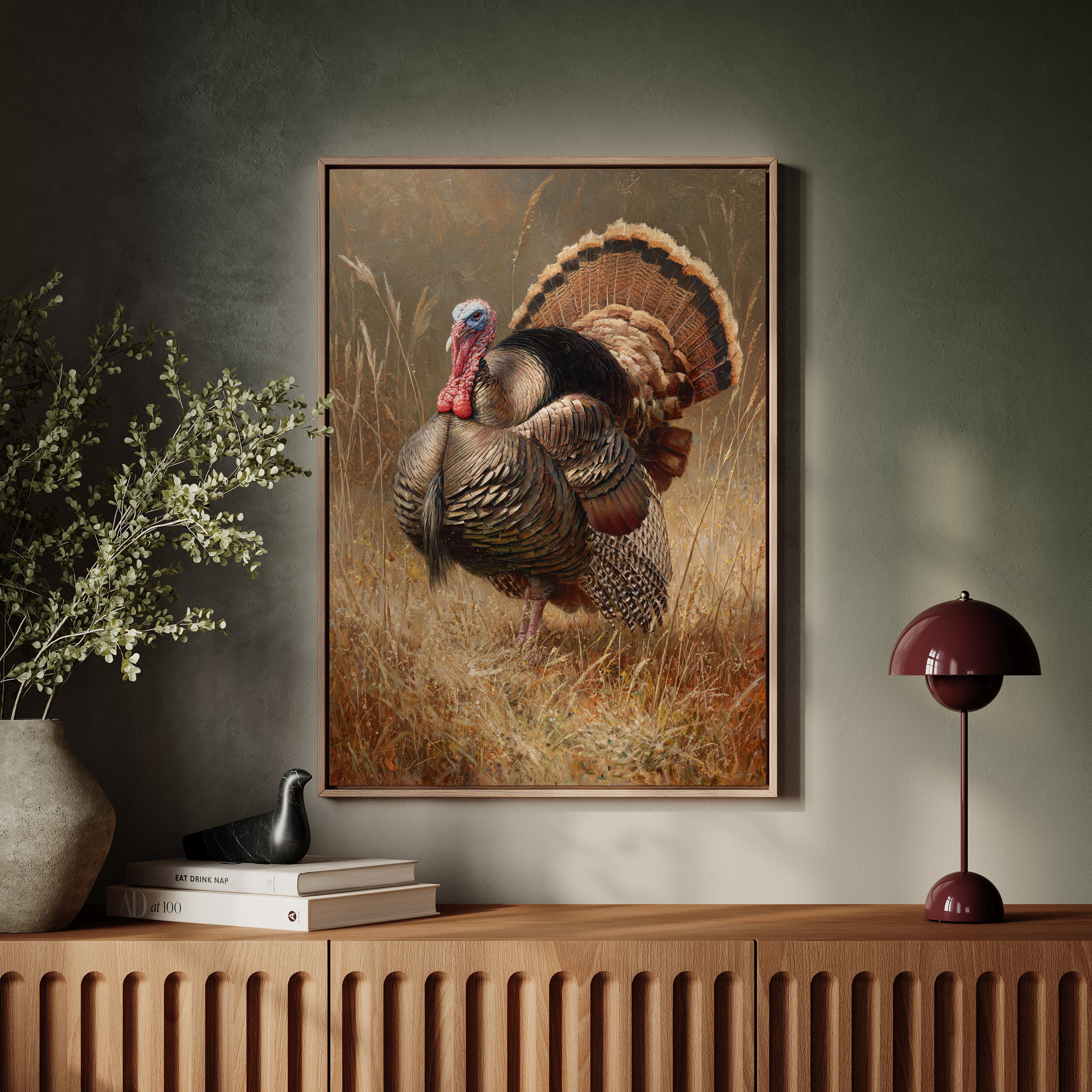 Autumn Fields Crown Wild Turkey