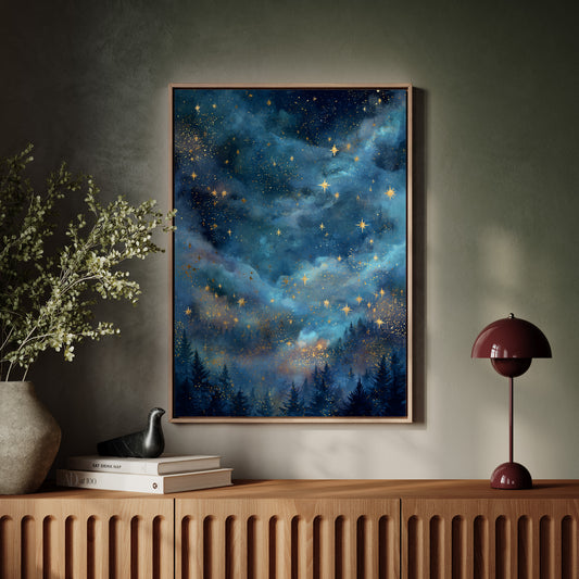 Beneath Celestial Canopies