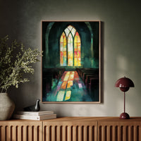 Light Through the Sanctuary