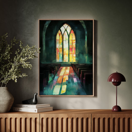 Light Through the Sanctuary