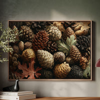 Autumn Treasures From Forest Floor