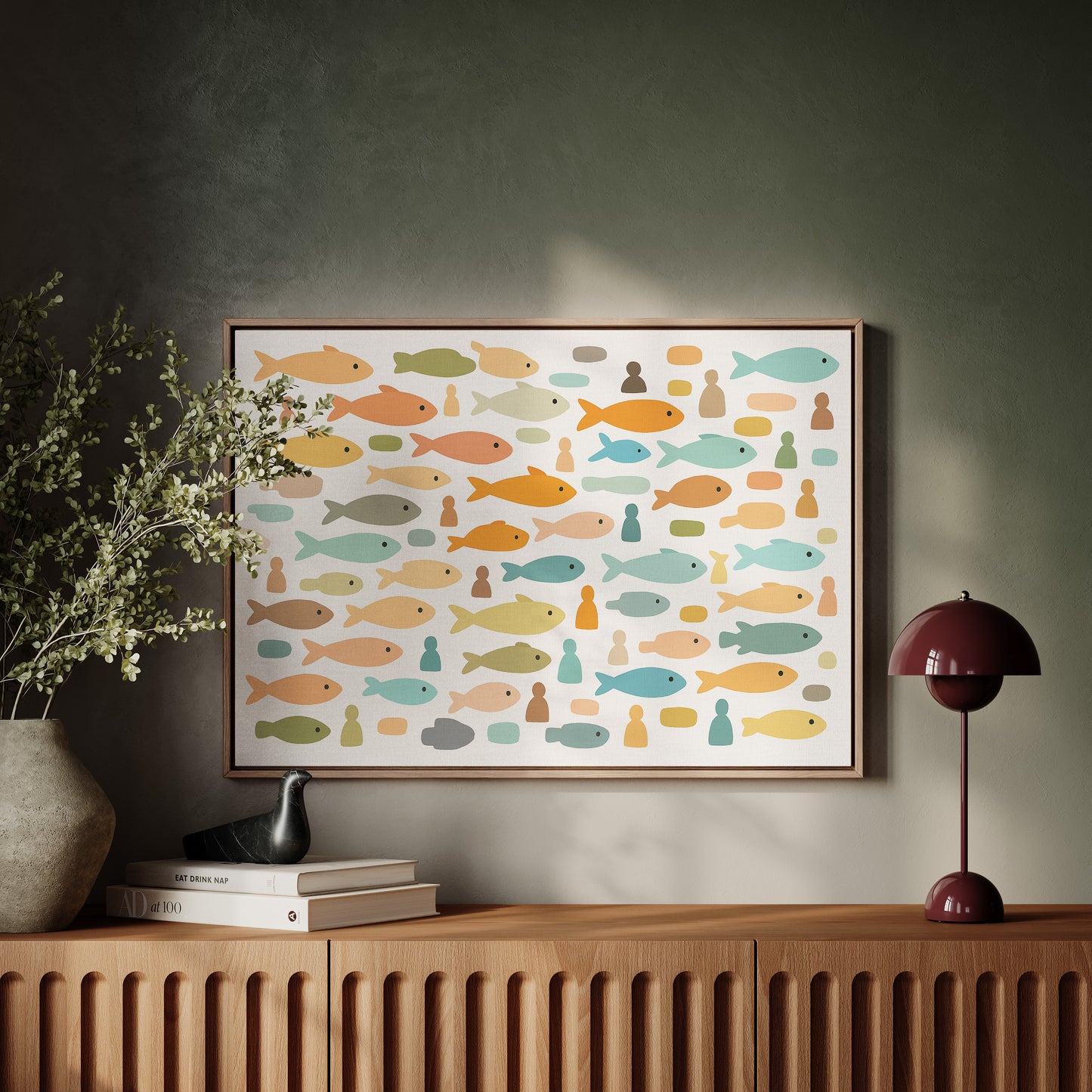 Many Fish Many Loaves