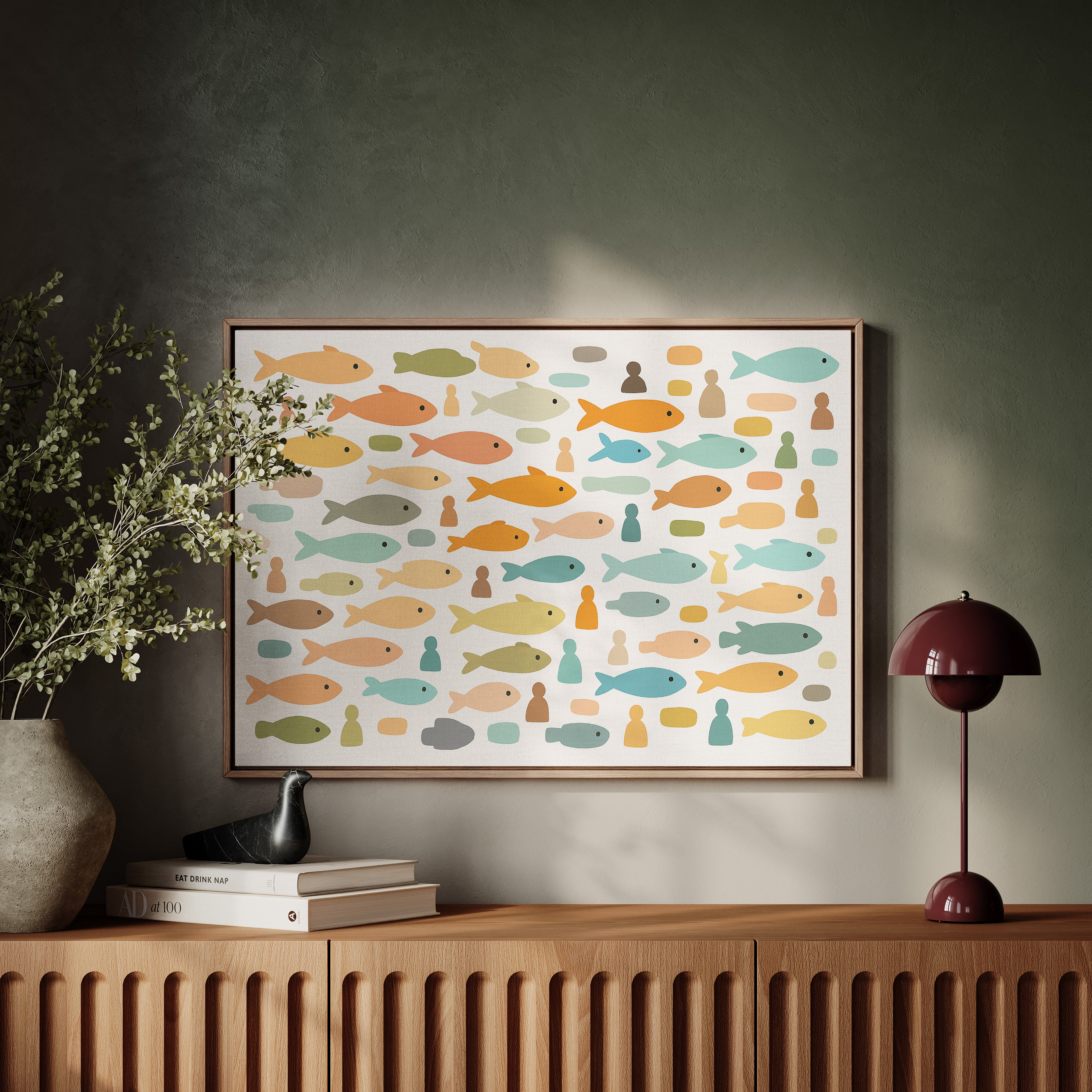 Many Fish Many Loaves
