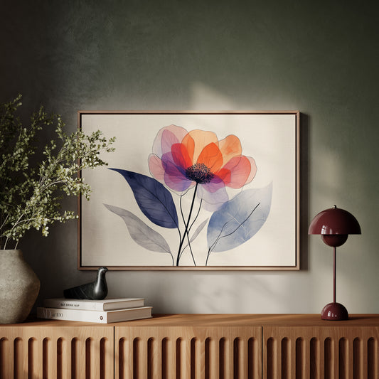 Translucent Petals Catch Morning Light