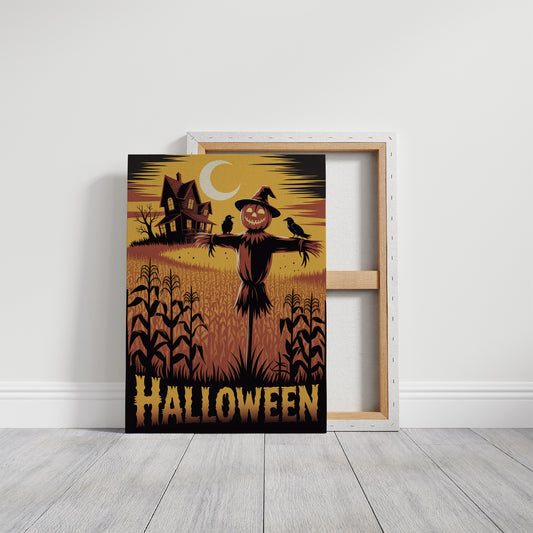 Harvest Moon Guards Autumn Fields