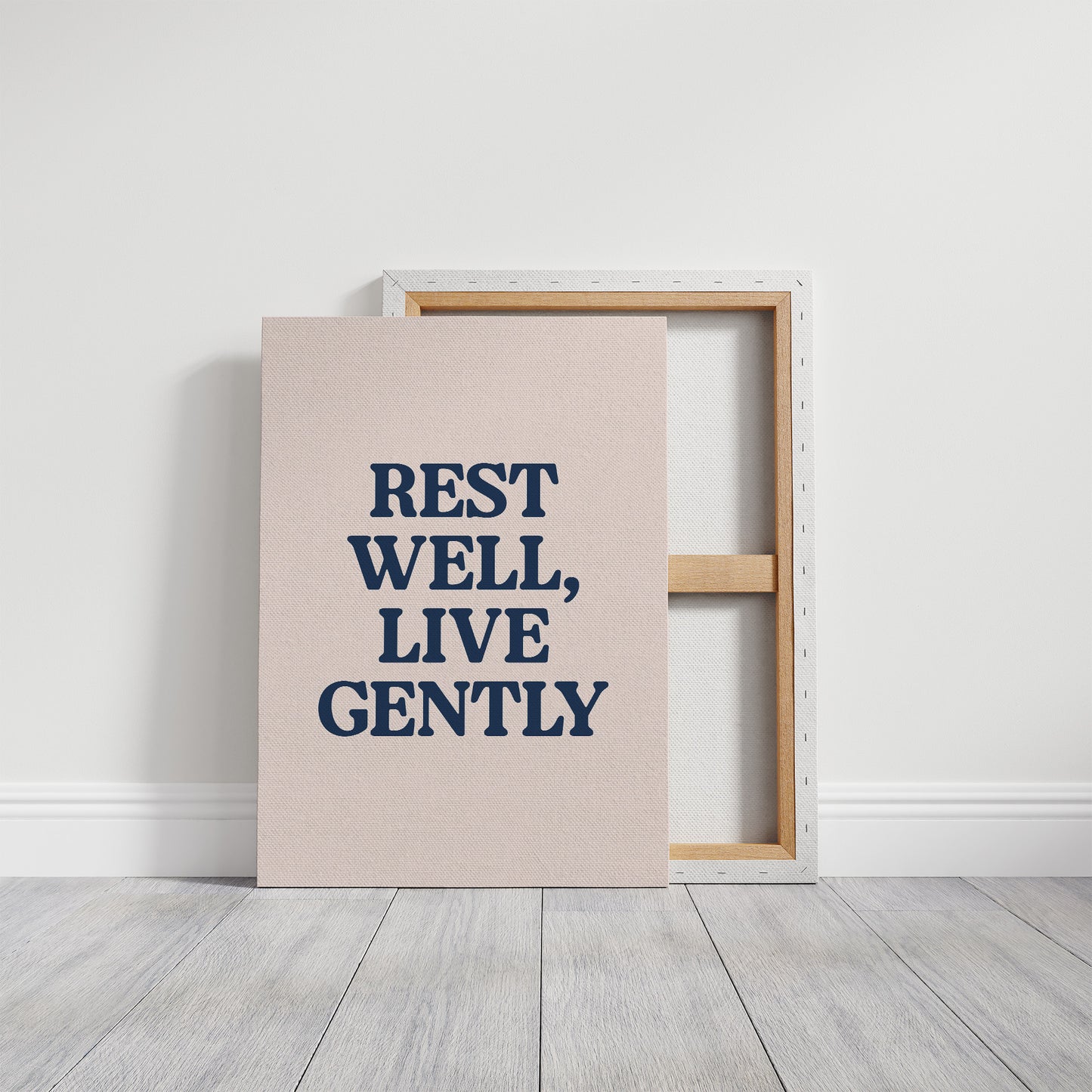 Rest Well, Live Gently