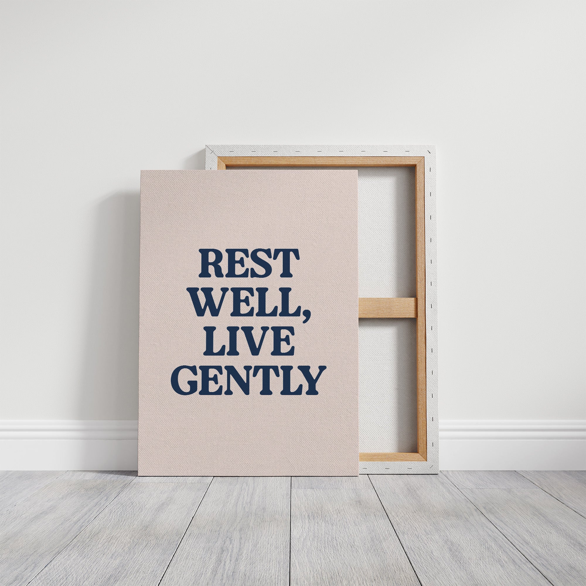 Rest Well, Live Gently
