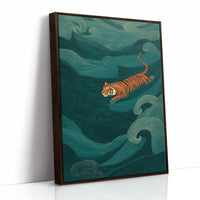 Swimming Against the Emerald Tide