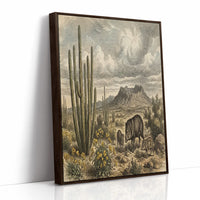 Desert Javelina Family