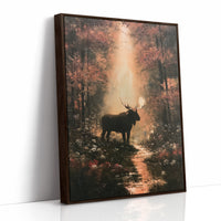 Moose At The Golden Hour
