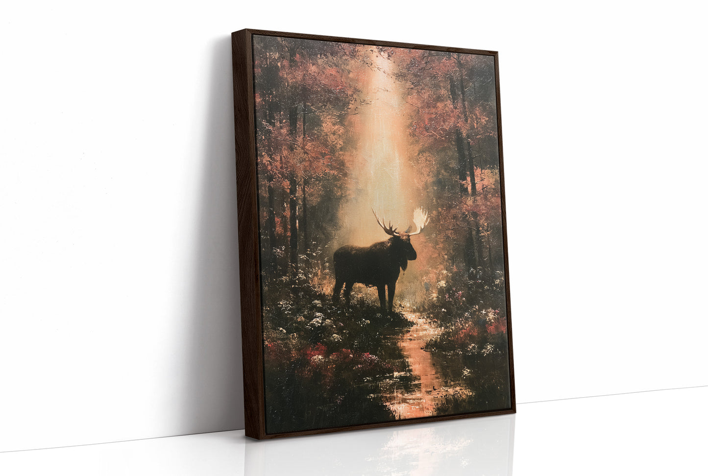 Moose At The Golden Hour