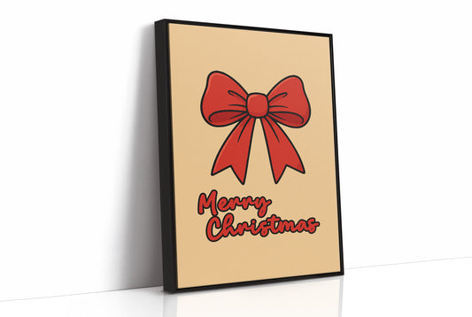 Crimson Bow Brings Holiday Cheer