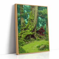 The Shrine the Forest Kept Secret