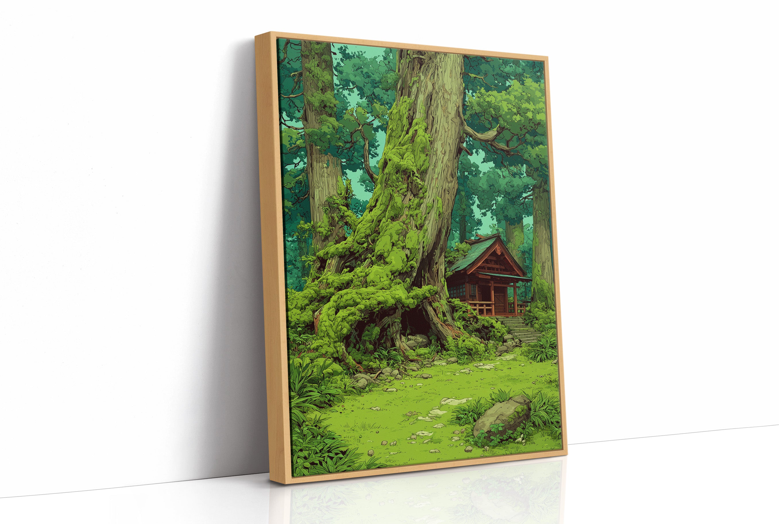 The Shrine the Forest Kept Secret