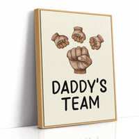 Daddy's Team, Three Kids Whole