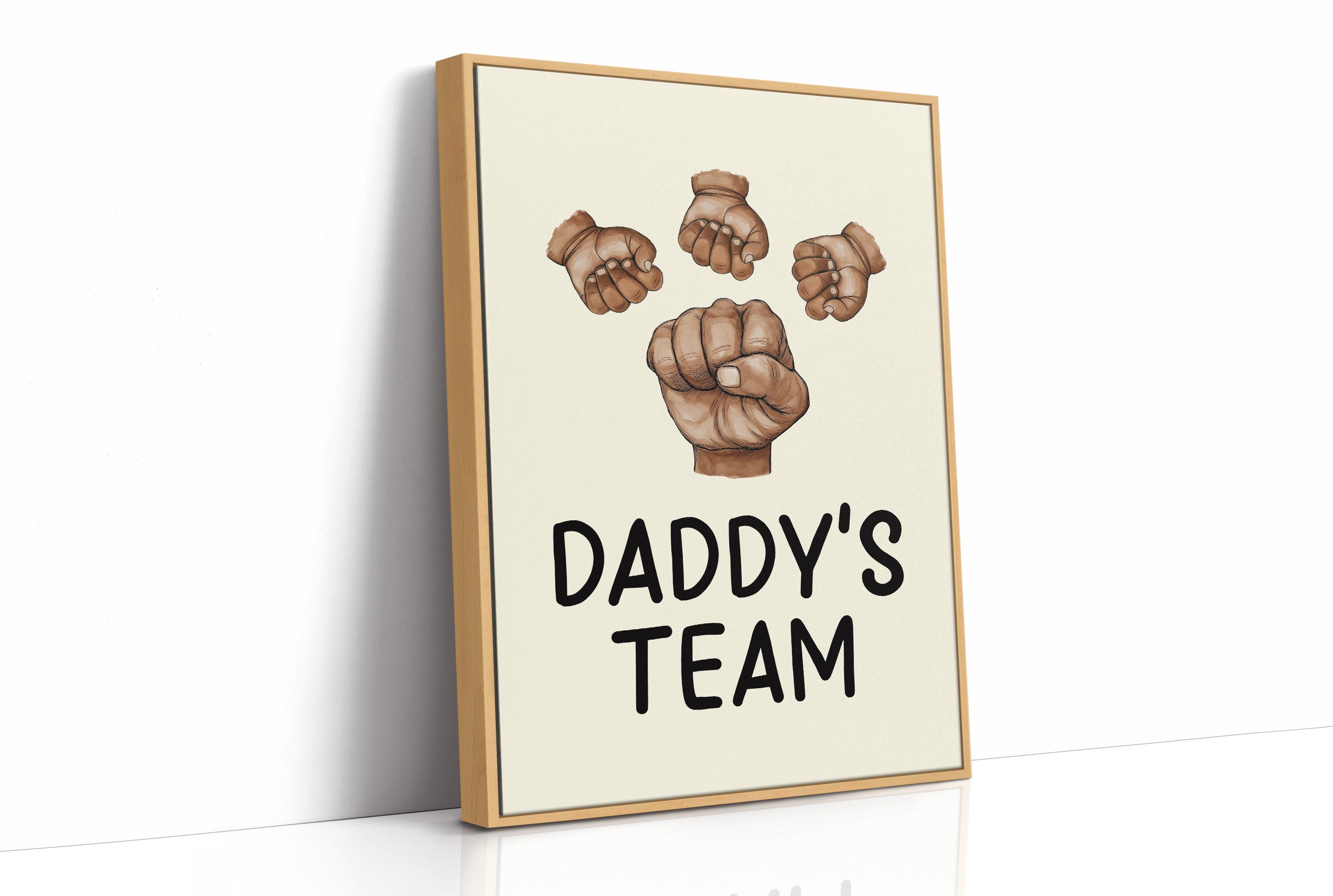 Daddy's Team, Three Kids Whole