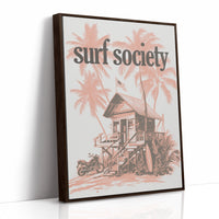 Coastal Dreams In Warm Tones