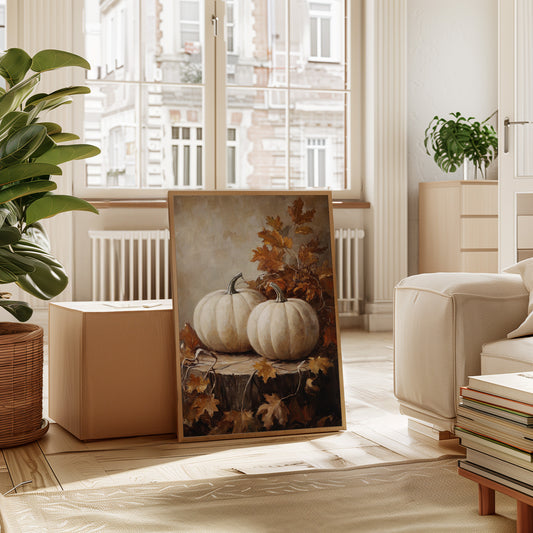 Harvest Bounty in Creamy Hues