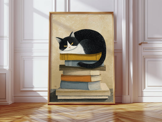 Nestled Among Stacks of Stories