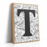 T Is for Tangled Up in Blooms