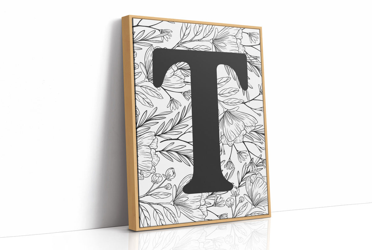 T Is for Tangled Up in Blooms