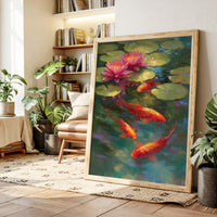 Beneath Lotus Petals, Life Dances